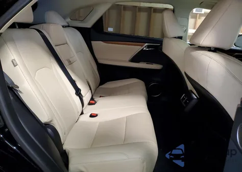 2021 Lexus Rx 350 z USA, uszkodzony, nr VIN 2T2HZMDA1MC277489